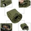 Tactical Molle Dump Pouch Drastring Ammo Bag Adjustable Universal Holster Bag Holster Bag for Airsoft Paintball Hunting Gear