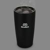 RicoRich Stainless Steel Tumbler with Vacuum Double Black Lid, Insulated, Wall, 540ml, (RRWB08-BK)