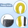 Golf Swing Rope Portable Training Aid Multipurpose Exercise Accessory Practice Tool for Rhythm