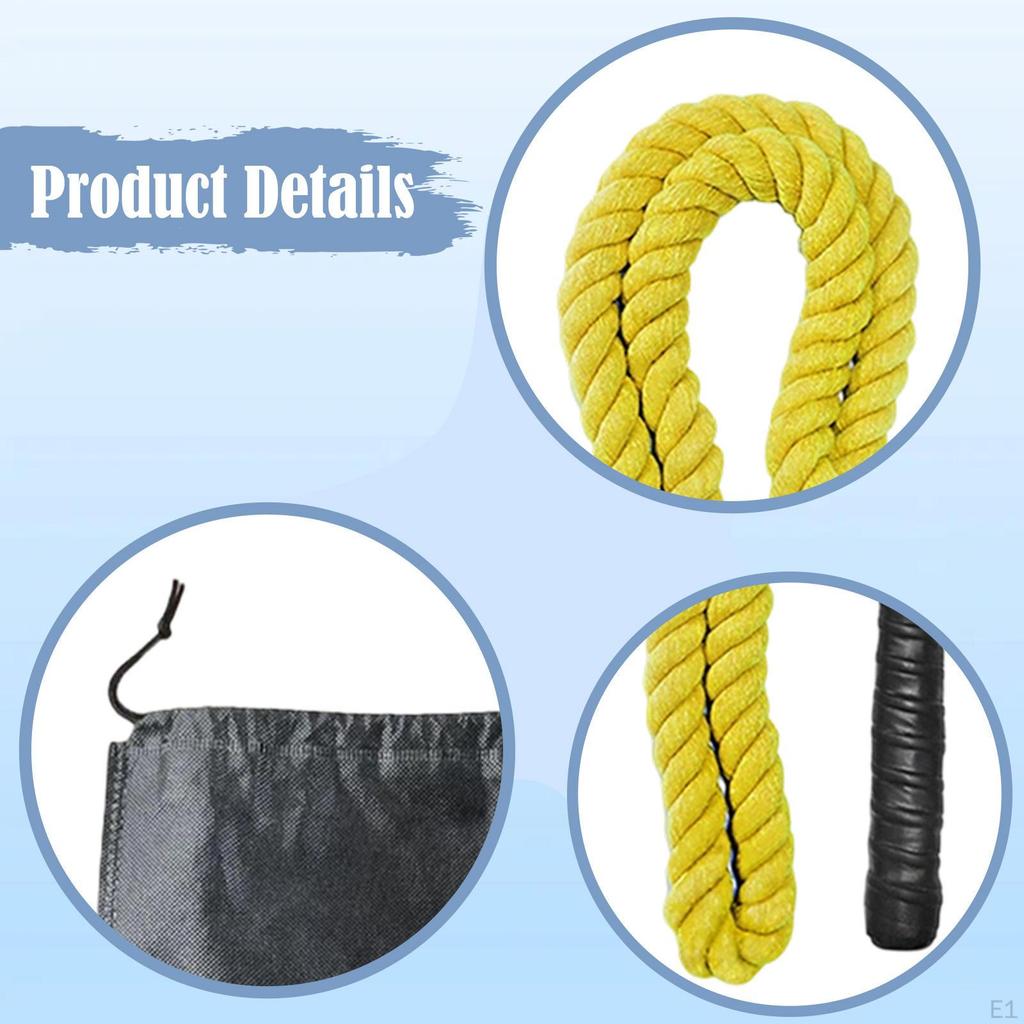 Golf Swing Rope Portable Training Aid Multipurpose Exercise Accessory Practice Tool for Rhythm