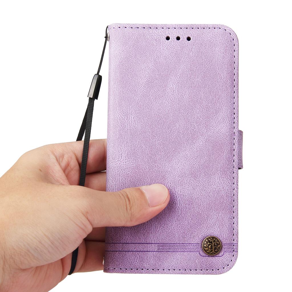 For Samsung Galaxy A36 5G Leather Wallet Cases Skin Touch Phone Cover Stand with Strap