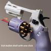 New Magnum Zp-5 357 Long Alloy Revolver Soft Bullet Can Be Fired Pistol Boy Simulation Toy Repeating Pistol Children's gifts