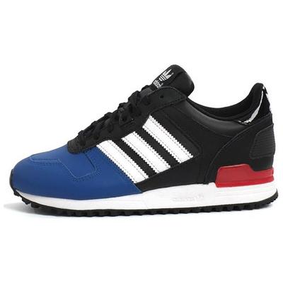 Originals ZX 700 Μοντέρνα Αντιολισθητικά Ανθεκτικά Χαμηλά Αθλητικά Παπούτσια Γυναικεία Sneakers Μαύρα AQ3079