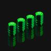 4Pcs 3D Metal Car Tire Valve Caps Wheel Dust Cover For Subaru STI Forester Impreza Legacy Outback XV BRZ WRX Tribeca oi3