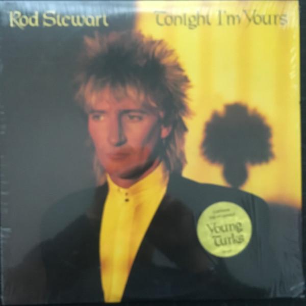 

LP Record ROD STEWART Tonight Im Yours BSK3602 WARNER BROS. 1981 US Rock Used