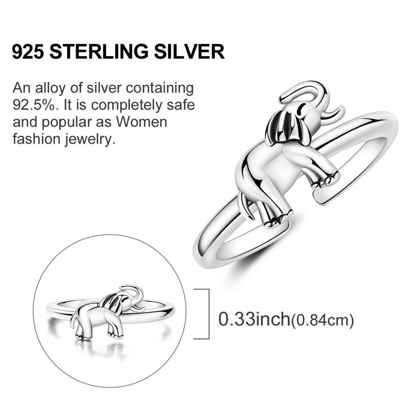 925 Sterlingsilber Offener Ring Farbiger Zirkonia Schmetterling Sonne Mond Schildkröte Ring Passend für Frauen Hochzeit Verlobung Silber Geschenk