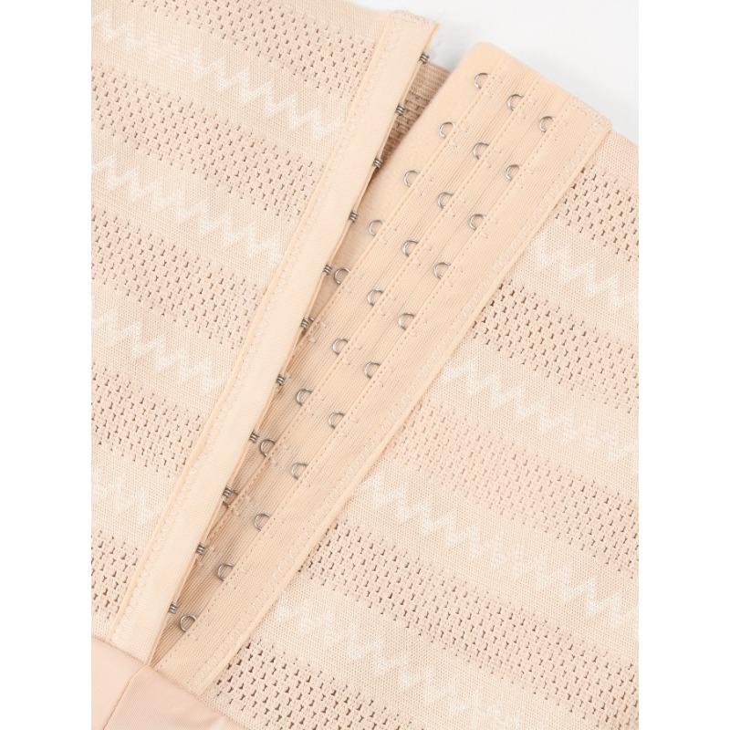 Damen High-Waist Bauchkontroll-Formwäsche Höschen mit verstellbaren vorderen Knöpfen, Taillentrainer und Po-Hebendes Slips