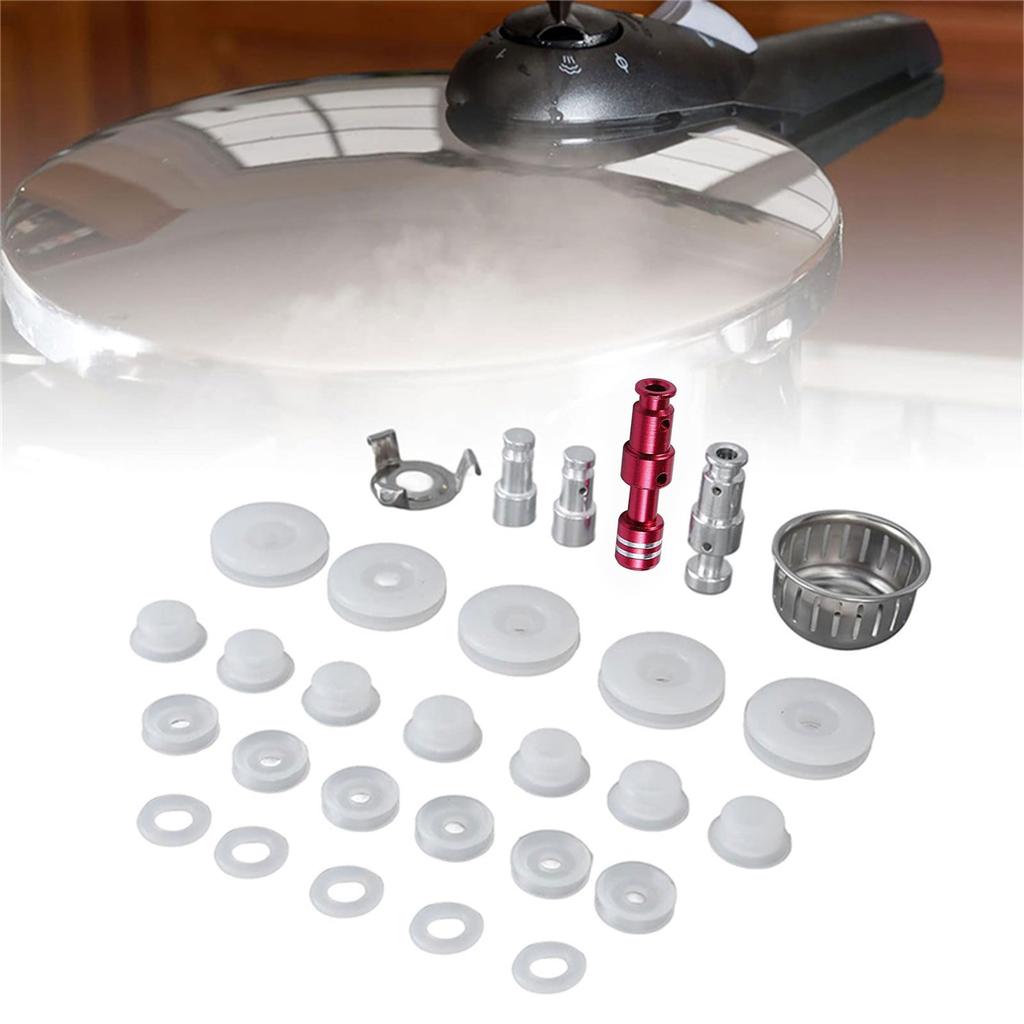 Pressure Valves Set Pressure Cooker Accessories Steam Release Valves Pressure Valves Pressure Cooker Replacement Kits