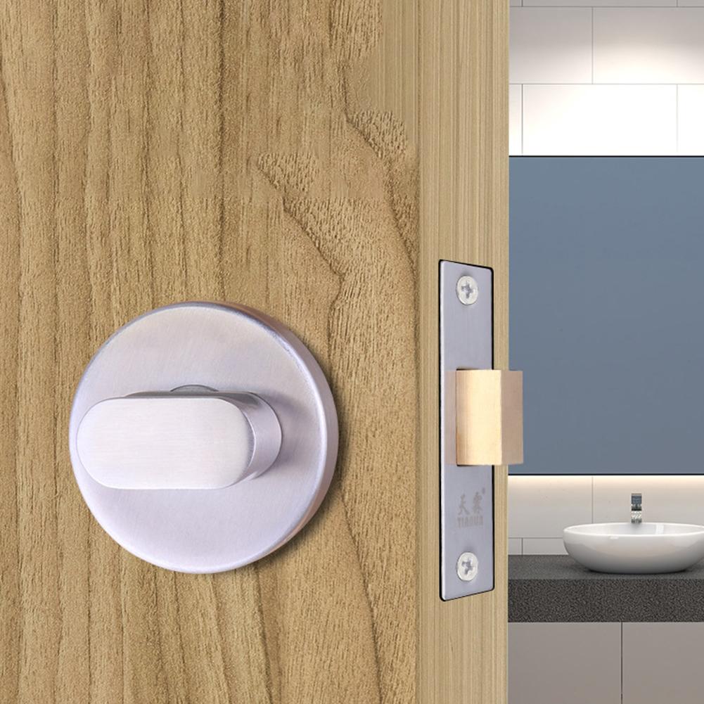 Bolt Privacy Lock Green Red Indicator Indicator Restroom Toilet