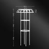 Metal Garden Trellis for Climbing Plants And Flowers