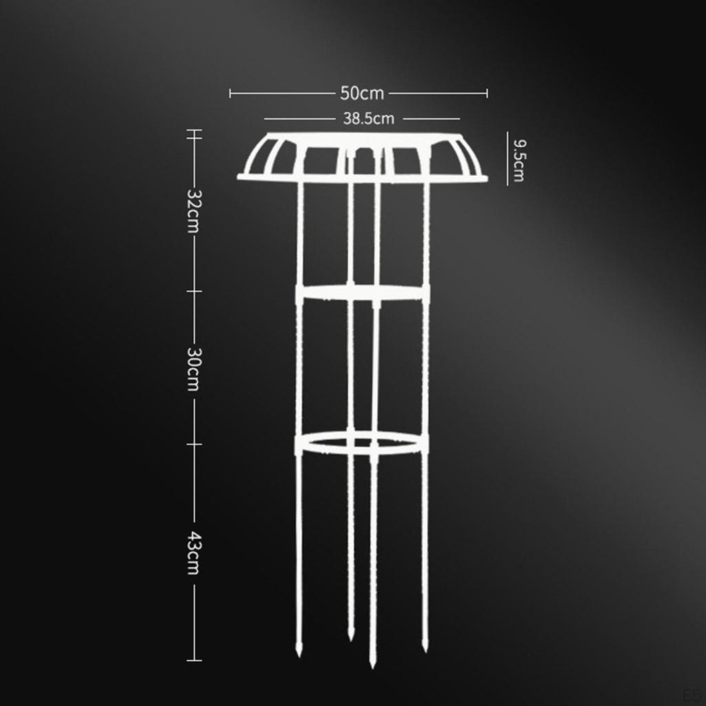 Metal Garden Trellis for Climbing Plants And Flowers