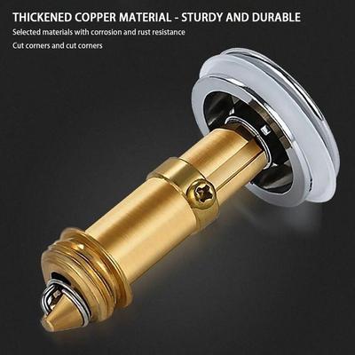 אמבטיה ושירותים – פקקים