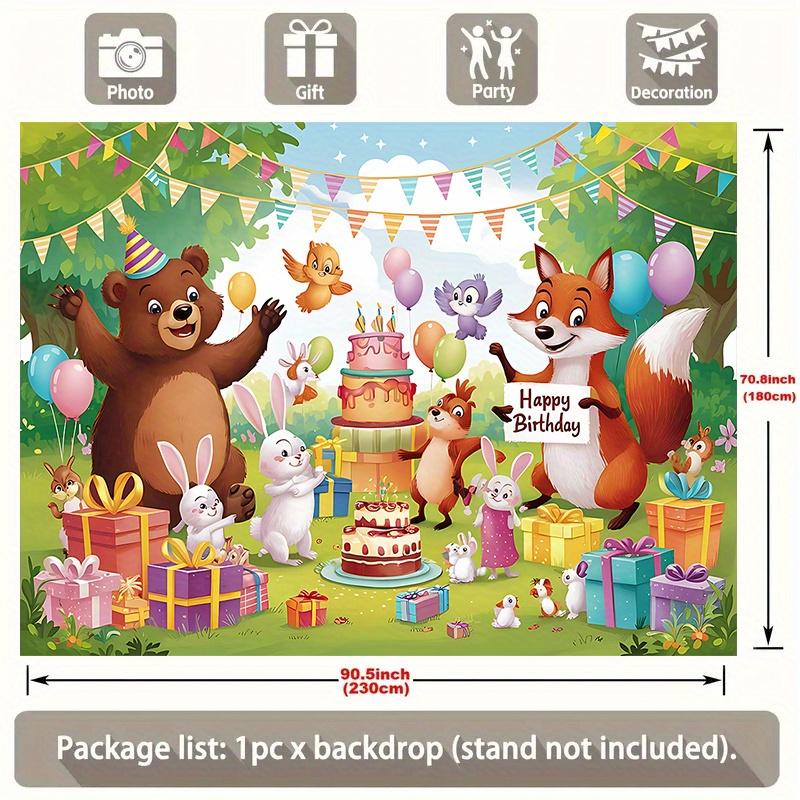 Party Backdrop Serves Photos Well Event Photo Background Birthday Party Decor
