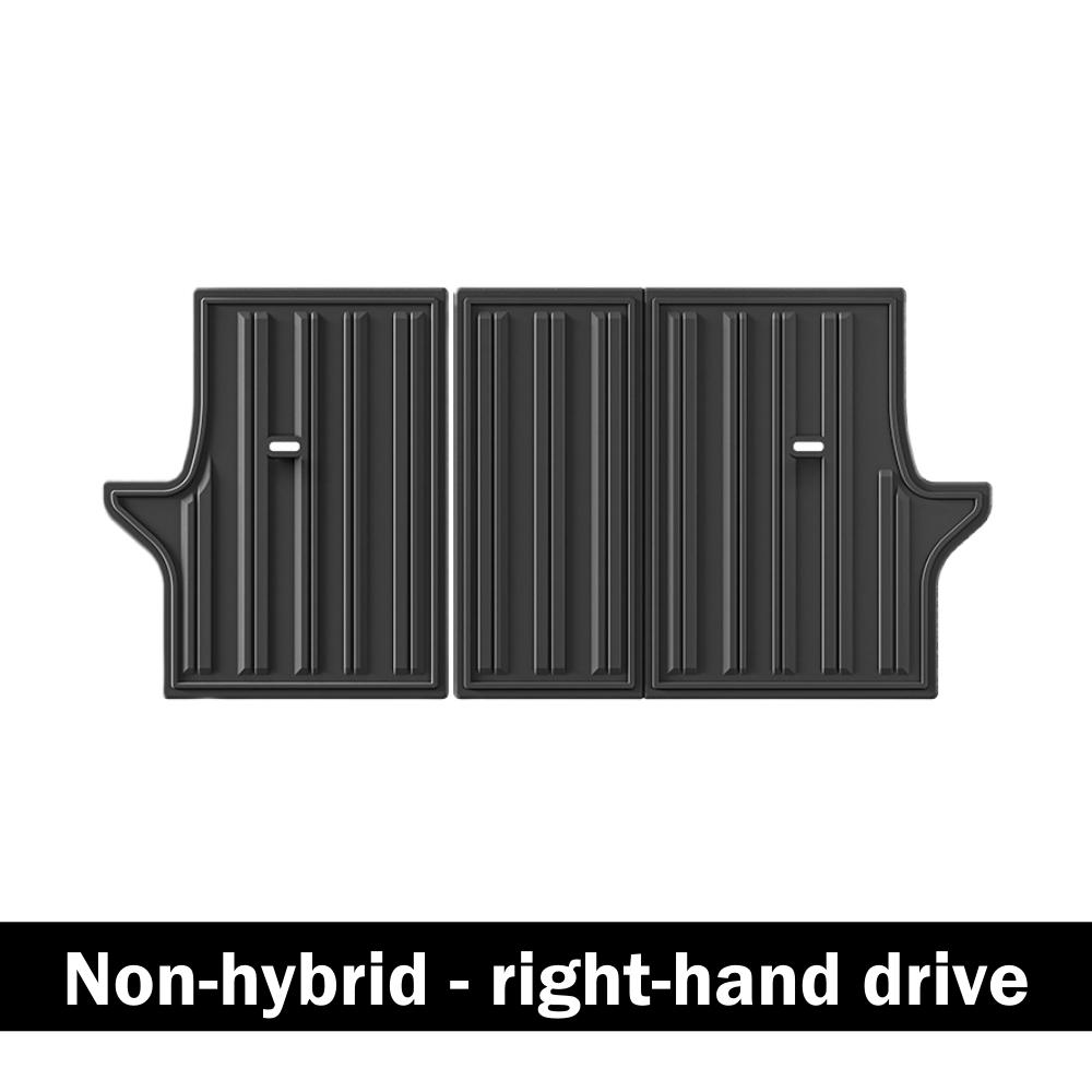 RHD Car Floor Mats For Toyota RAV4 RAV-4 2025 2025 2025 2025 2020 2019 TPE Waterproof Floor Liner Trunk Mat Backrest Pad