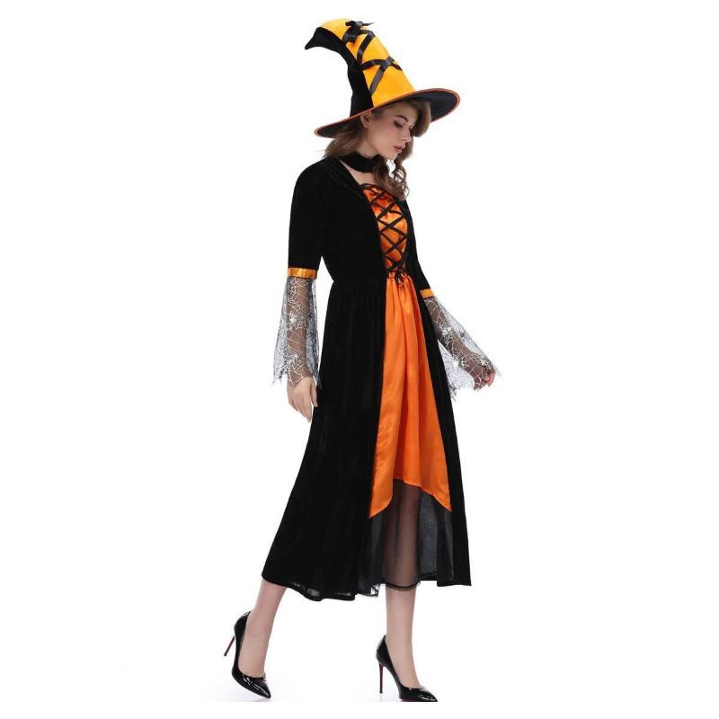 Halloween Cosplay Costumes Adult Witch, Party Witch Demon Show Costumes