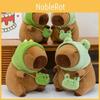 Hat Frog Dinosaur Capybara Plush Toy Animal Stuffed Doll Decoration Gift Kids