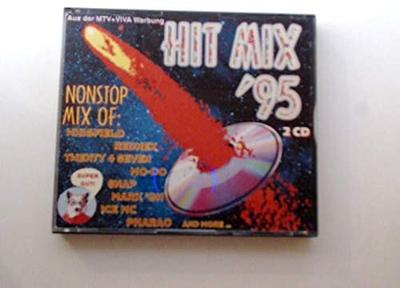 CD VARIOUS - Hit Mix 95  Germany Music Others Used