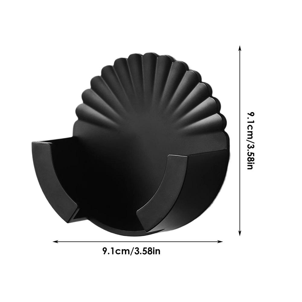 Настенная стойка для кофейного портафильтра, самоклеящийся держатель для портафильтра, аксессуары для кофемашины, стойка для хранения портафильтров для 51/53/58 мм