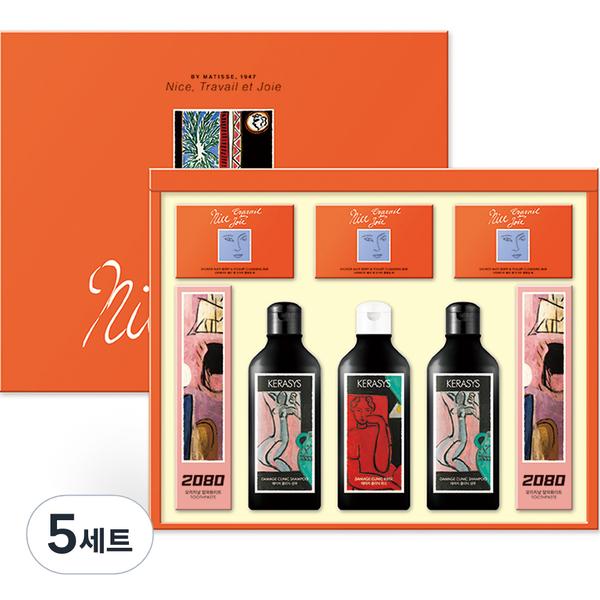 

Aekyung Myeonghwa s Dignity O-1 Gift Set, 5 sets, Korean popular cosmetics set