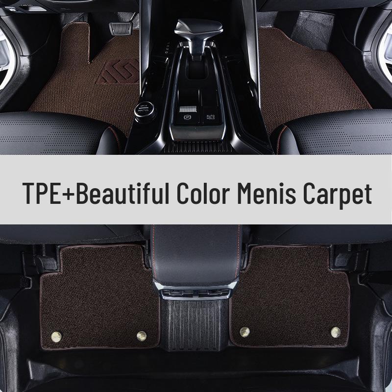 TPE Floor Mats for Honda: CRV, Accord, Civic, XR-V, Vezel, Avancier, UR-V, Breeze, Fit, Lingpai, Elysion.