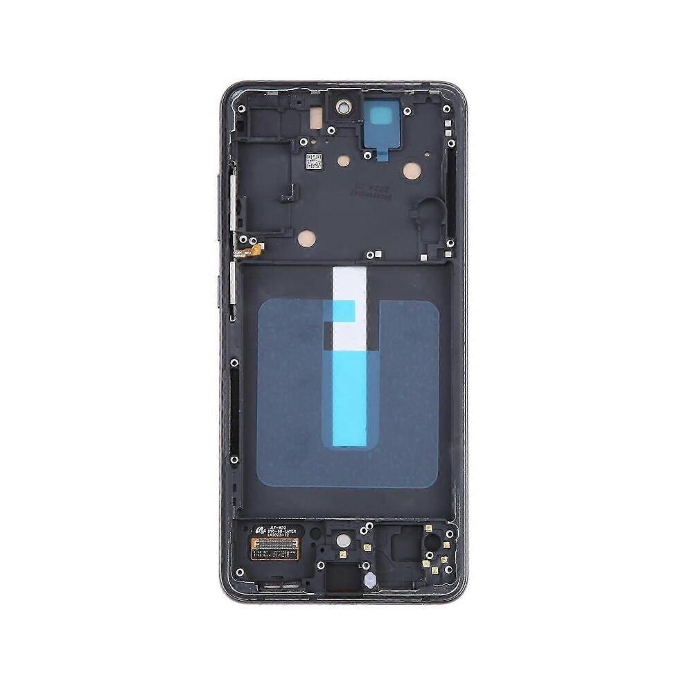 For Samsung Galaxy S21 FE 5G SM-G990B TFT Material LCD Screen Digitizer Full Assembly with Frame, Not Supporting Fingerprint Identification (Black)