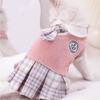 Soft Dog JK Sweater Dress Wool/Polyester Puppy Cosplay JK Uniform Pet School Uniform  Winter