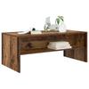 Coffee Table Reclaimed Wood Look 100 x 50 x 40 cm Engineered Wood