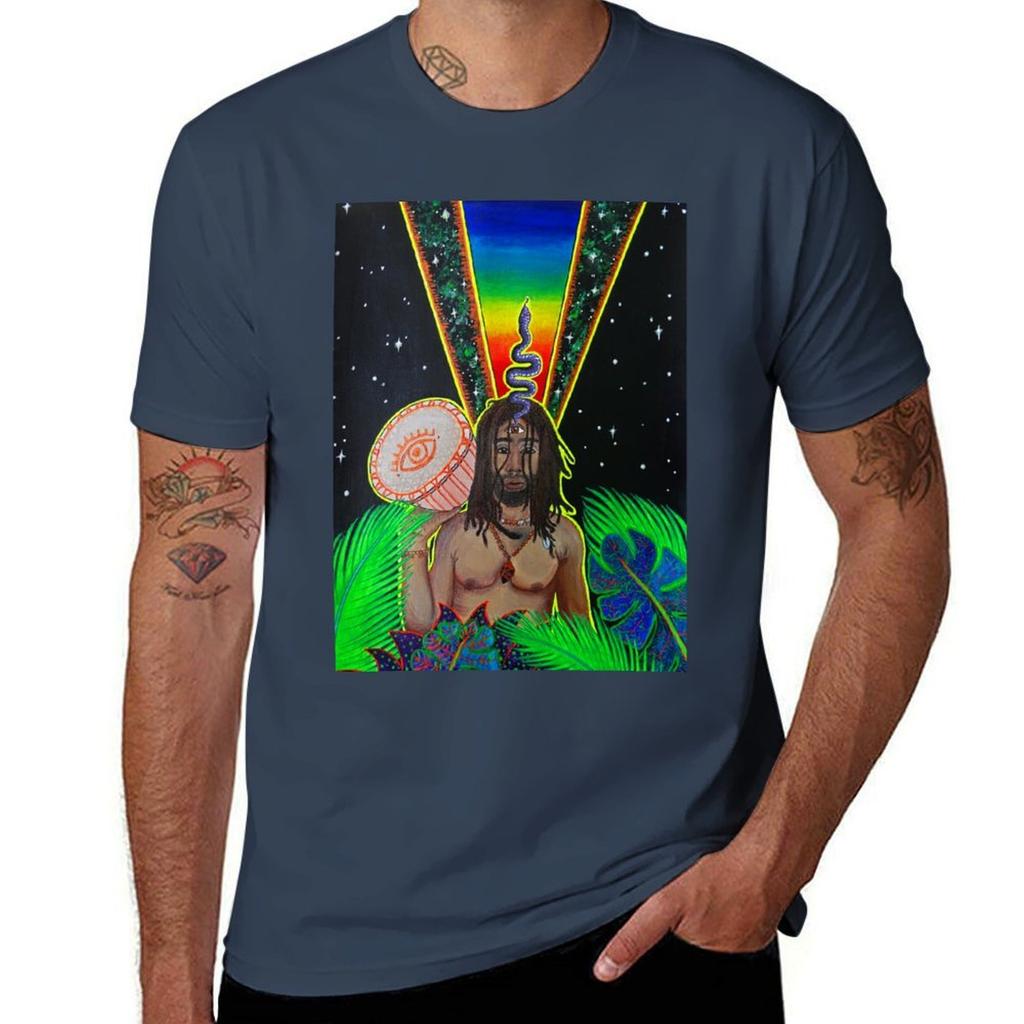 Melanin Ascension Rise Up And Awaken Kundalini As Tshirt Fitness Quick Dry Short Sleeve Top