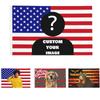 Personalizza il Design della Bandiera Americana da 3 Piedi Per la Tua Immagine, Con Arazzi Divertenti