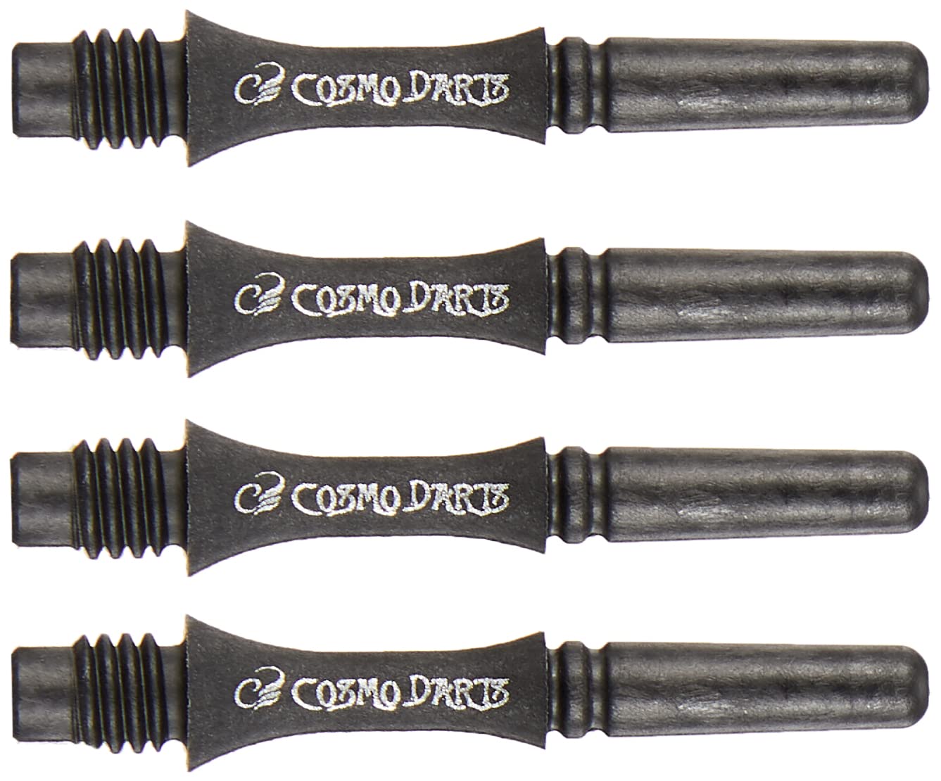 Cosmo Darts Fit Shaft Carbon Slim Spin C Black 1