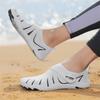 Scarpe da Acqua Antiscivolo Unisex Traspiranti Suola Morbida Scarpa da Wading Asciugatura Rapida Leggere Calzature da Acqua per Immersioni Canyoning Pesca