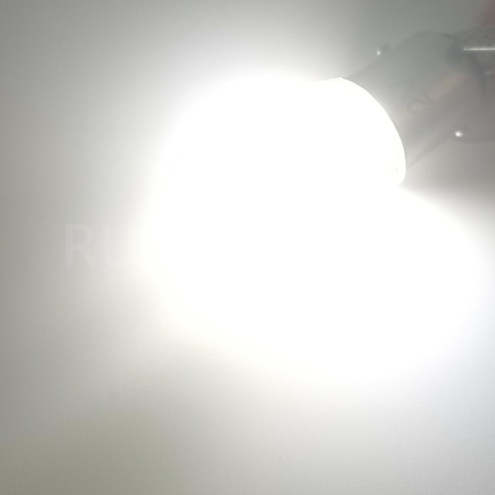 Ruiandsion BA15S 1156 LED Bulb White 48V AC/DC, 1141 1003