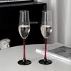 Calice da Champagne ZISIZ Stile Europeo Gambo Rosso