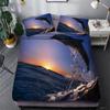 Dolphin 3D Duvet Cover Set  King Queen Double Twin Single Size Bed Linen Set