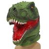 Jurský park Zelená maska dinosaura Vánoce Halloween Dinosaurus z Jurského parku Zuřivý Tyrannosaurus Rex Maska