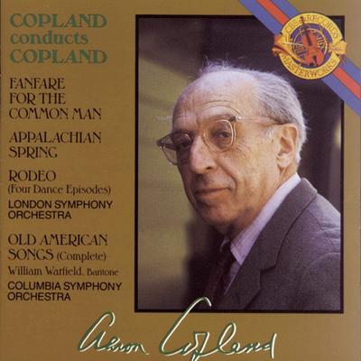 CD COPLAND, LONDON SYMPHONY; COLUMBIA - Copland dirigeert Copland - Appalach Non Japan Klassiek Gebruikt