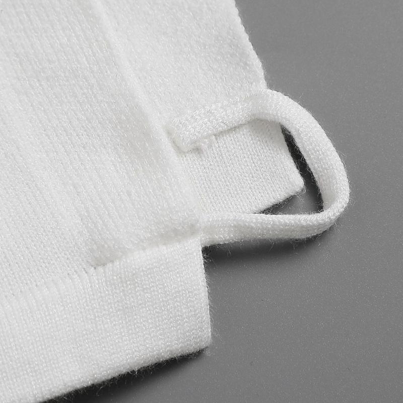 Ribbed Shawl For Women Winter False Collar for Women Neck Wrap Men Women Turtleneck Collar Ribbed Knitted Elastic