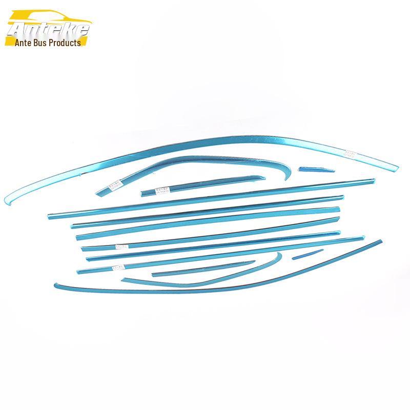 Lavida Hatchback Window & Body Trim Anti-Scratch Decorative Stickers