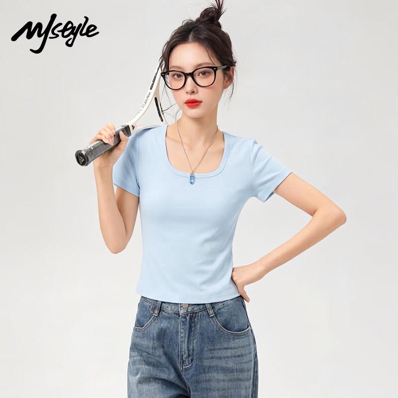 MJ STYLE Short Sleeve T-Shirt