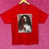 T-shirt Ritratto Fiori H.E.R taglia large