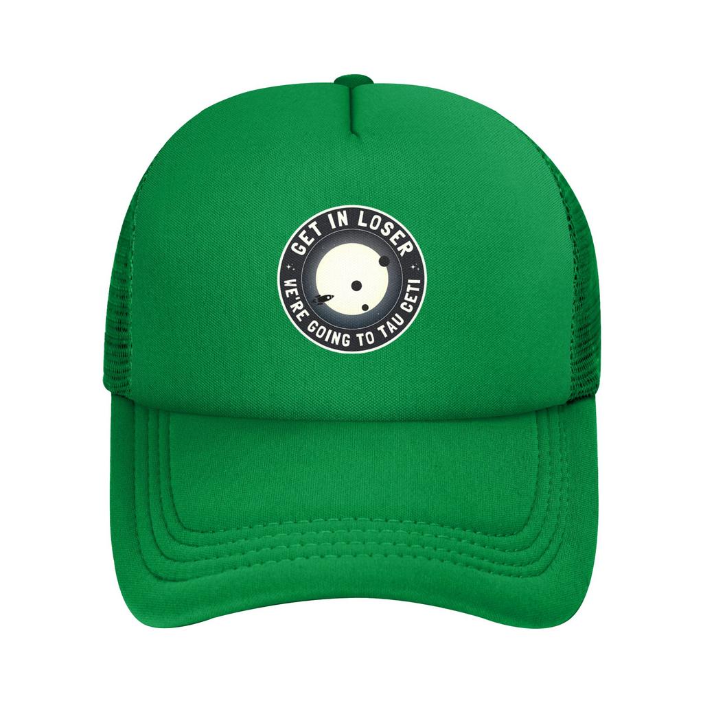 Project Hail Mary Going To Tau Ceti Mesh Baseball Caps Adult Sport Trucker Worker Cap Adjustable Racing Cap Summer Trucker Hat
