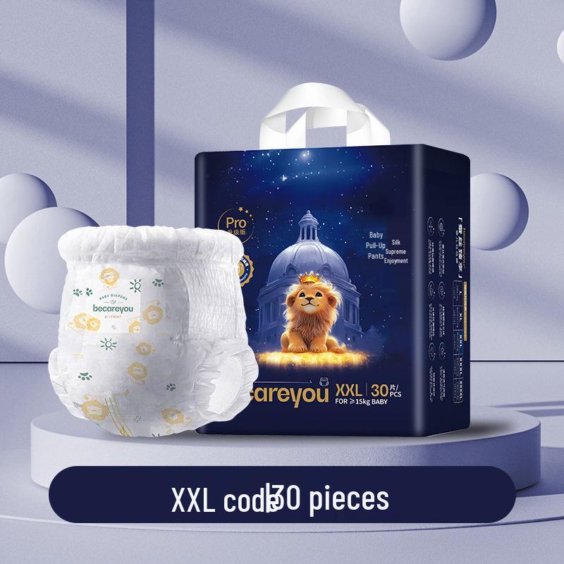 Pannolini Mutandina Royal Lion ad Alto Assorbimento per Bambini e Toddler - Sottili e Traspiranti