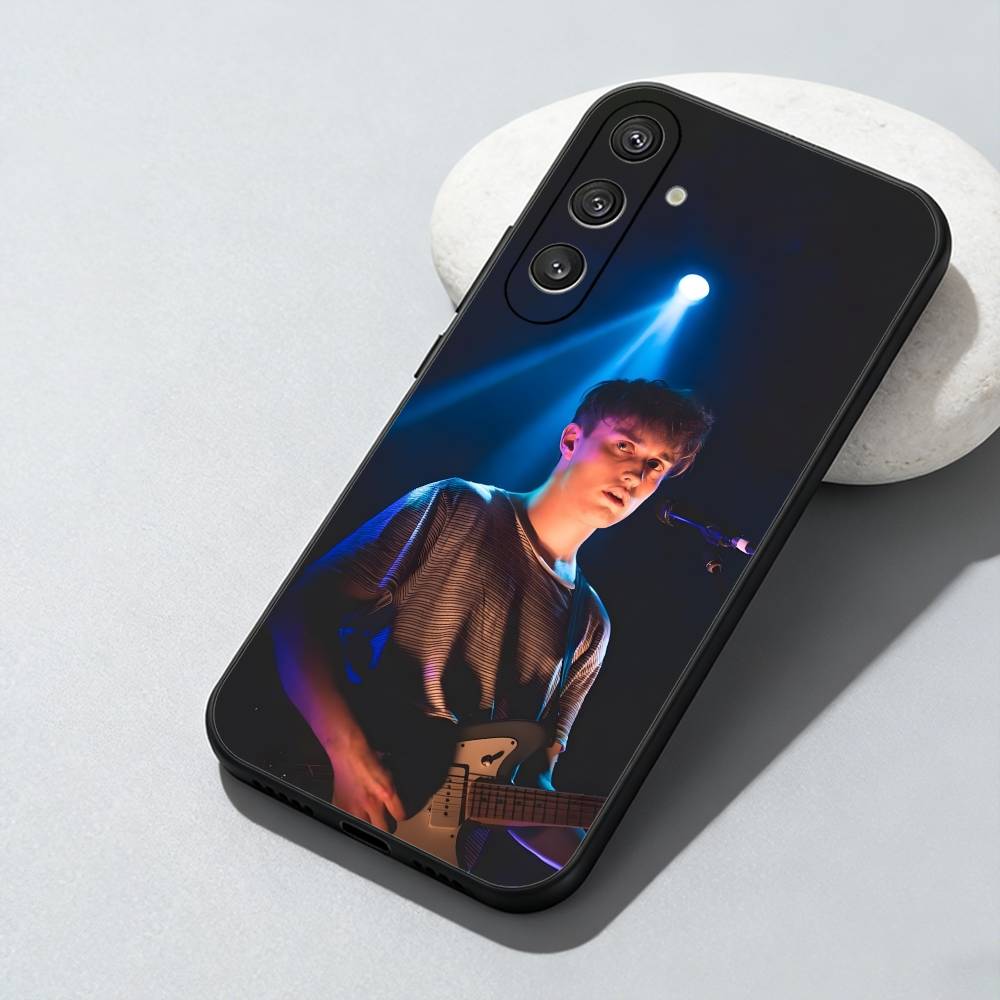 S-Sam Fender Rein Me In Phone Case For Samsung Galaxy A73,A72,A71,A70,A52,A51 Others Soft Black Cover