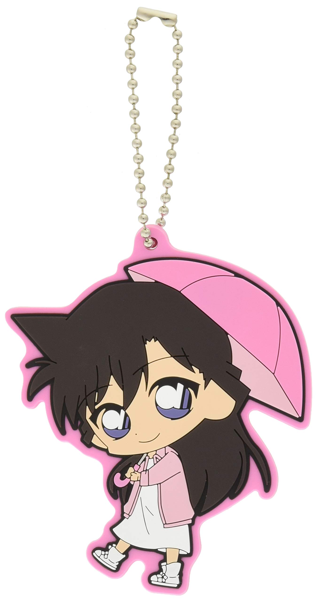 

Detective Conan Rubber Keychain Rain Ran