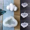 DIY Silicone Cute 3D Cloud Mold UV Epoxy Resin Crafts Jewelry Making Tool Cake Cany Mousse Molds Handmade Soap Candle Craft Gift