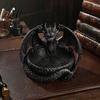 Gothic Home Decor 3D Printed Dragon Jewelry Tray Fantasy Catchall Key Desktop Storage Artifact Holder Medieval Gift for Fans Unique Bowl