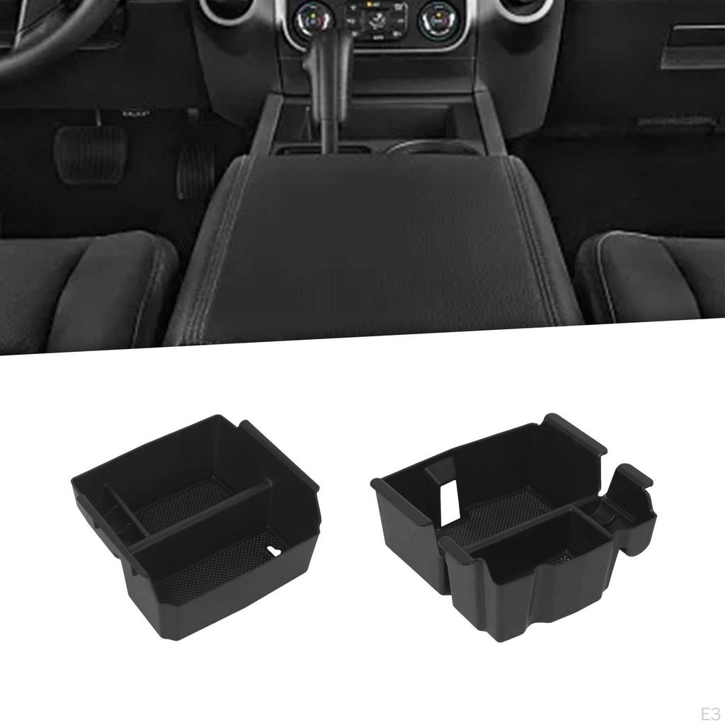 Car Central Armrest Storage Box Sturdy Interior Accessories Console Secondary Center
