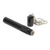Cue Tip Pricker Tool with Key Chain 6063 Aluminum Prick Storage 2 In 1 Prevent Slip Billiard Cue Tip Pick