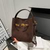 Super Popular Small Bag for Women Autumn Winter Vintage Hot Selling Crossbody Mother-Child Bag Trendy Handheld Bucket Bag This Year