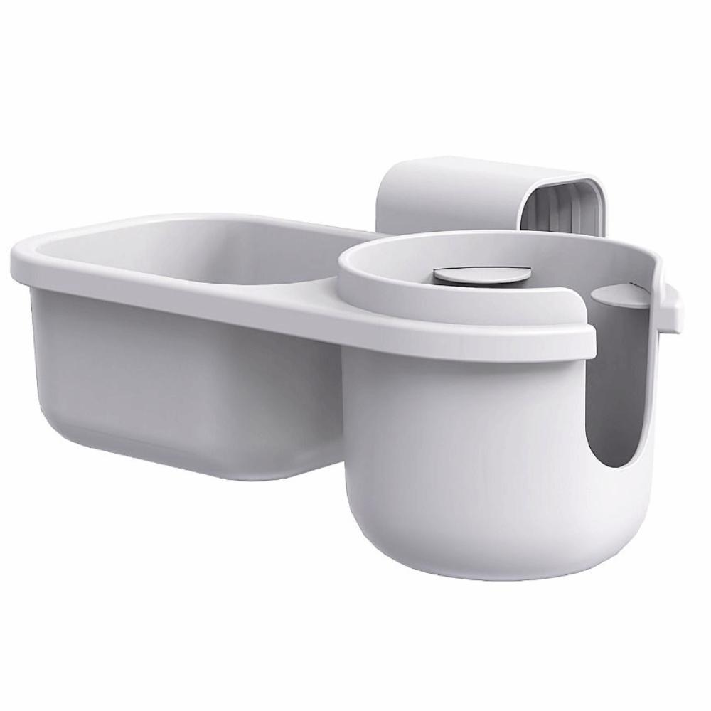 Coffee Holder 2 In 1 Baby Stroller Cup Holder Milk Bottle Snack Box Baby Stroller